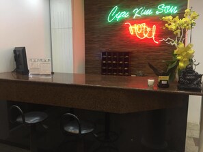 Reception - Cuu Kim Son Hotel (Ho Chi Minh City)