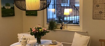 Villa Olympia. Casa di recente costruzione nel centro di Höganäs 130m2