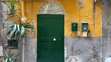 Detalhe da fachada