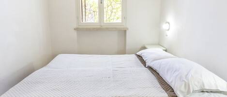 4 makuuhuonetta, vuodevaatteet