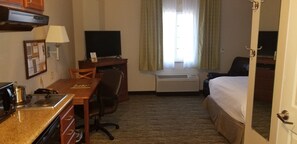 Basic enkelrum - 1 queensize-säng - tillgänglighetsanpassat - icke-rökare | Utsikt från rummet