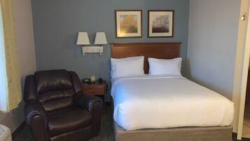 Basic Single Room, 2 Queen Beds, Non Smoking | Blackout drapes, iron/ironing board, cribs/infant beds, rollaway beds