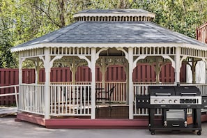 Terrace/patio - Candlewood Suites Augusta (Augusta)