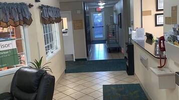 Postazione check-in/check-out