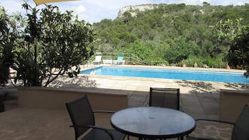 Udendørs pool