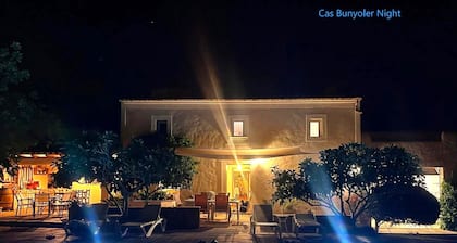 Cas Bunyoler - Villa mit privilegierter Aussicht und privatem Pool