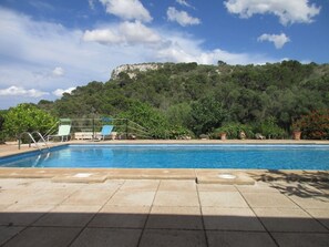 Piscine extérieure