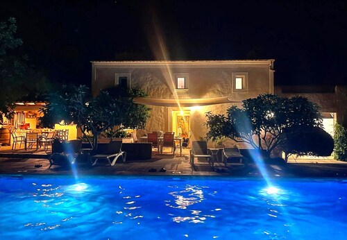 Cas Bunyoler - In Cas Concos, Felanitx, with private swimming pool, AC bedrooms
