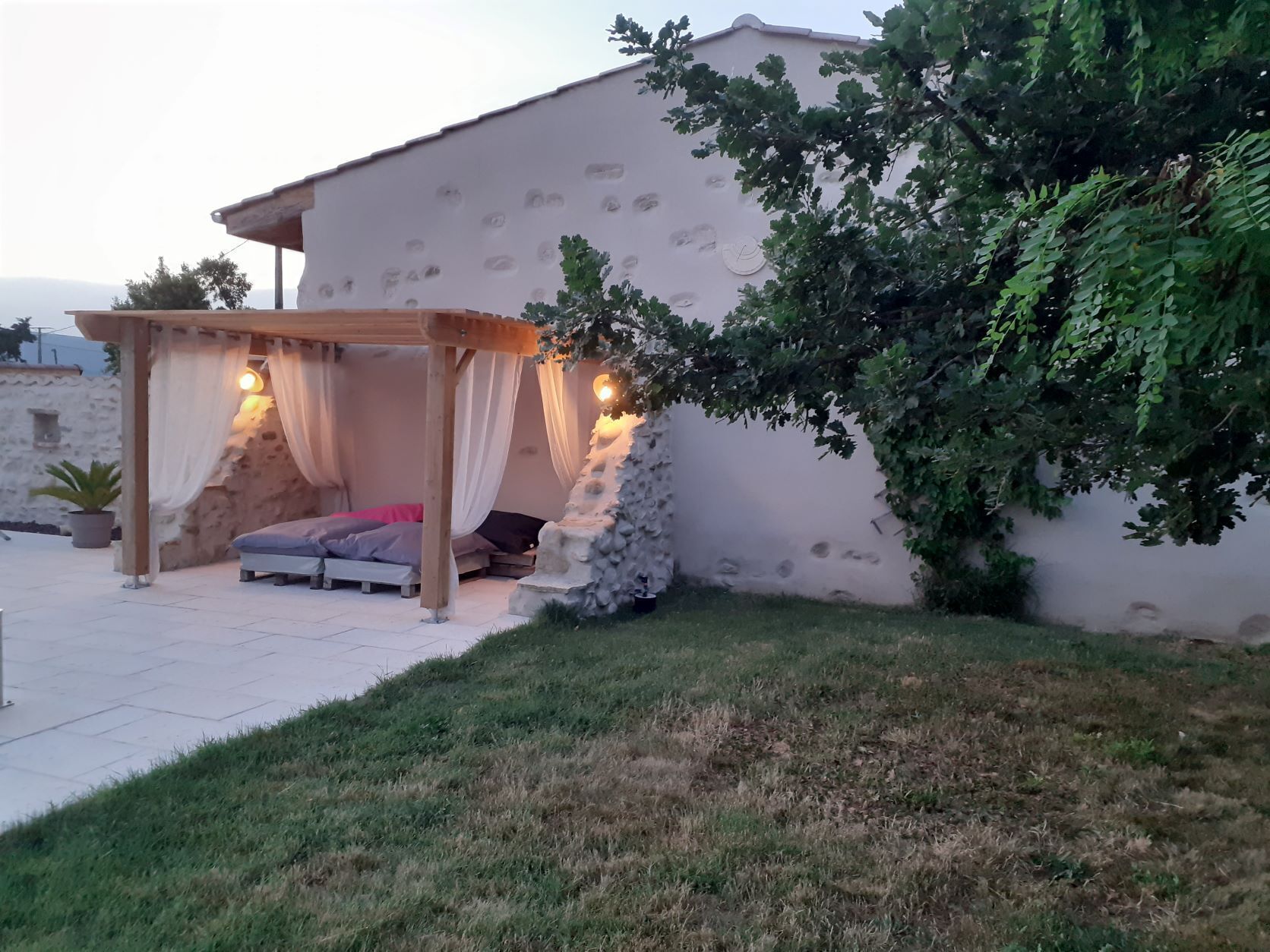 Cottage 4 to 6 people in Drôme Provençale