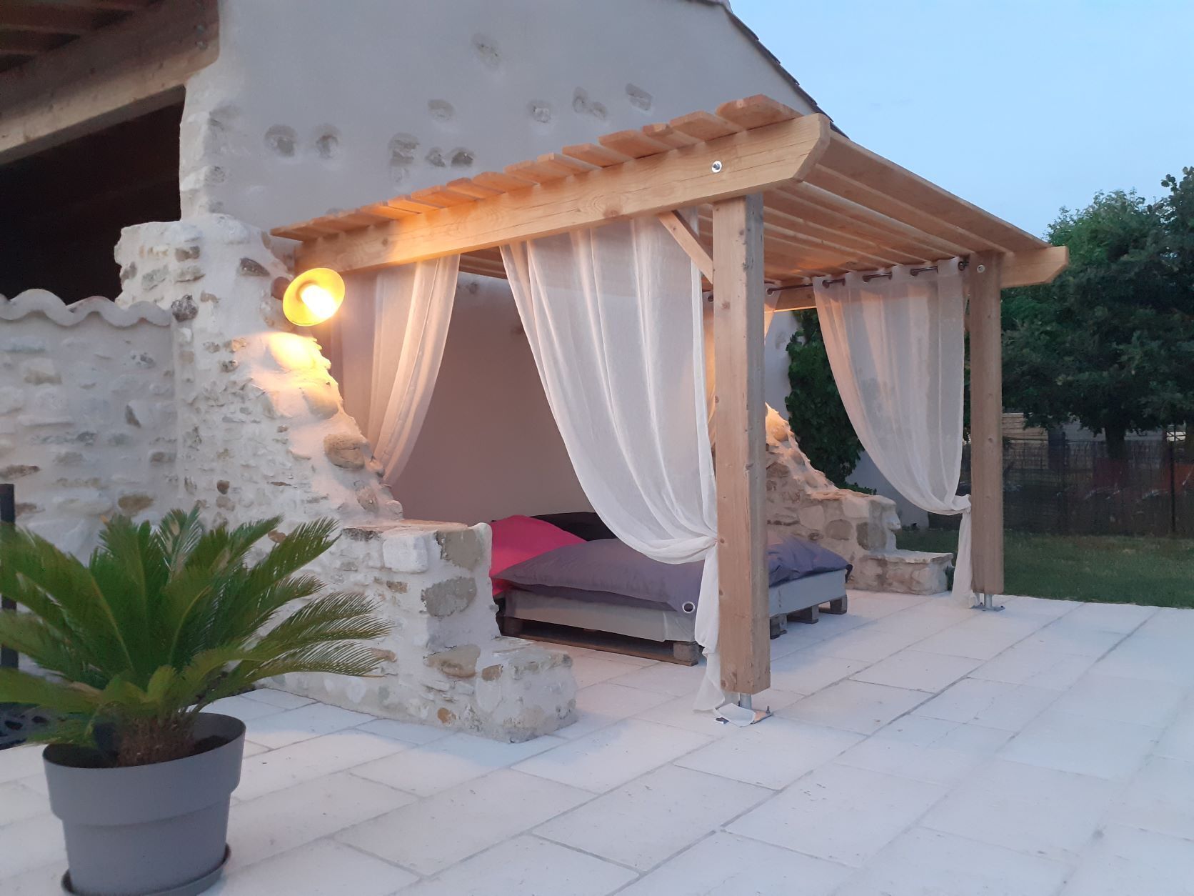 Cottage 4 to 6 people in Drôme Provençale