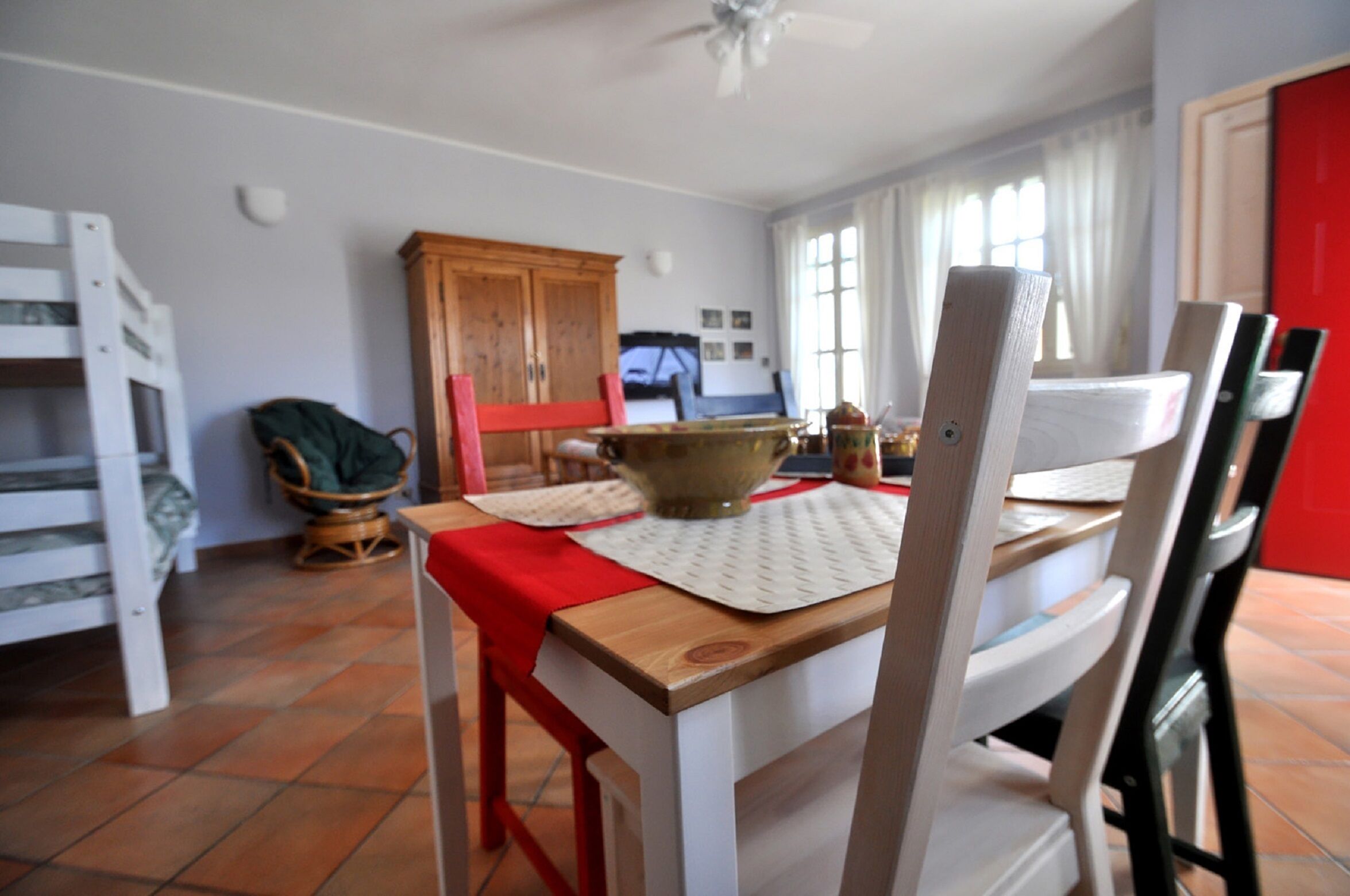 The Blue House in the Heart of Sicily between Piazza Armerina and Caltagirone