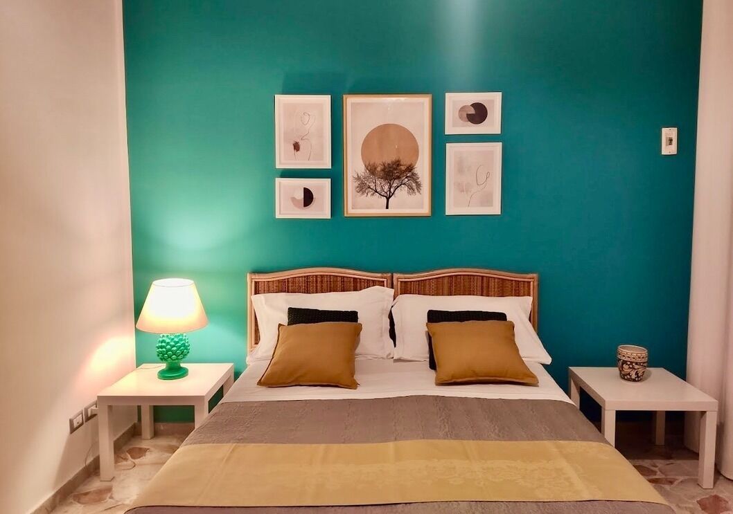 2 Schlafzimmer, Reisekinderbett, kostenloses WLAN, Bettwäsche