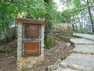 Casale of the Certosa di Trisulti