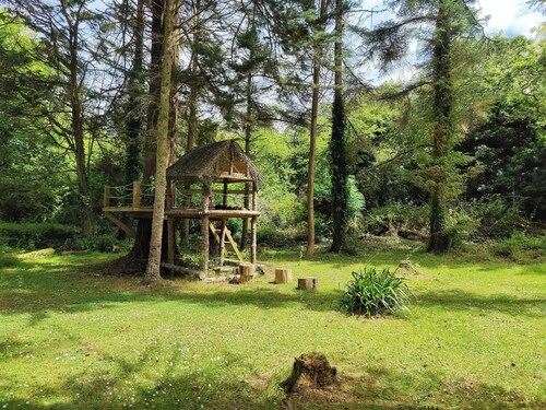 Beech Croft - 3 Bedroom Cottage, sleeps 6, near Perranporth, woodland setting