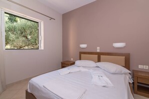 2 多间卧室、熨斗/熨衣板、WiFi、床单