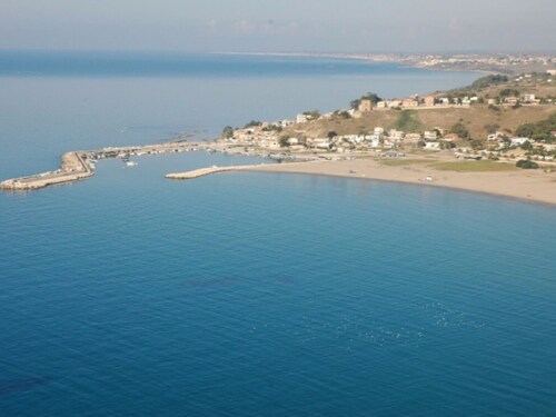 Apartment in villa with fabulous sea view - DISCOUNTS for May - June