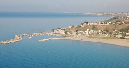 Apartment in villa with fabulous sea view - DISCOUNTS for May - June