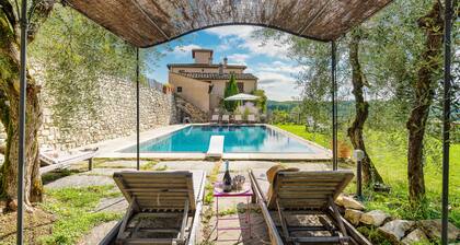Die Leopoldina, privater Pool Villa in der Nähe von Florenz, nur 14 km