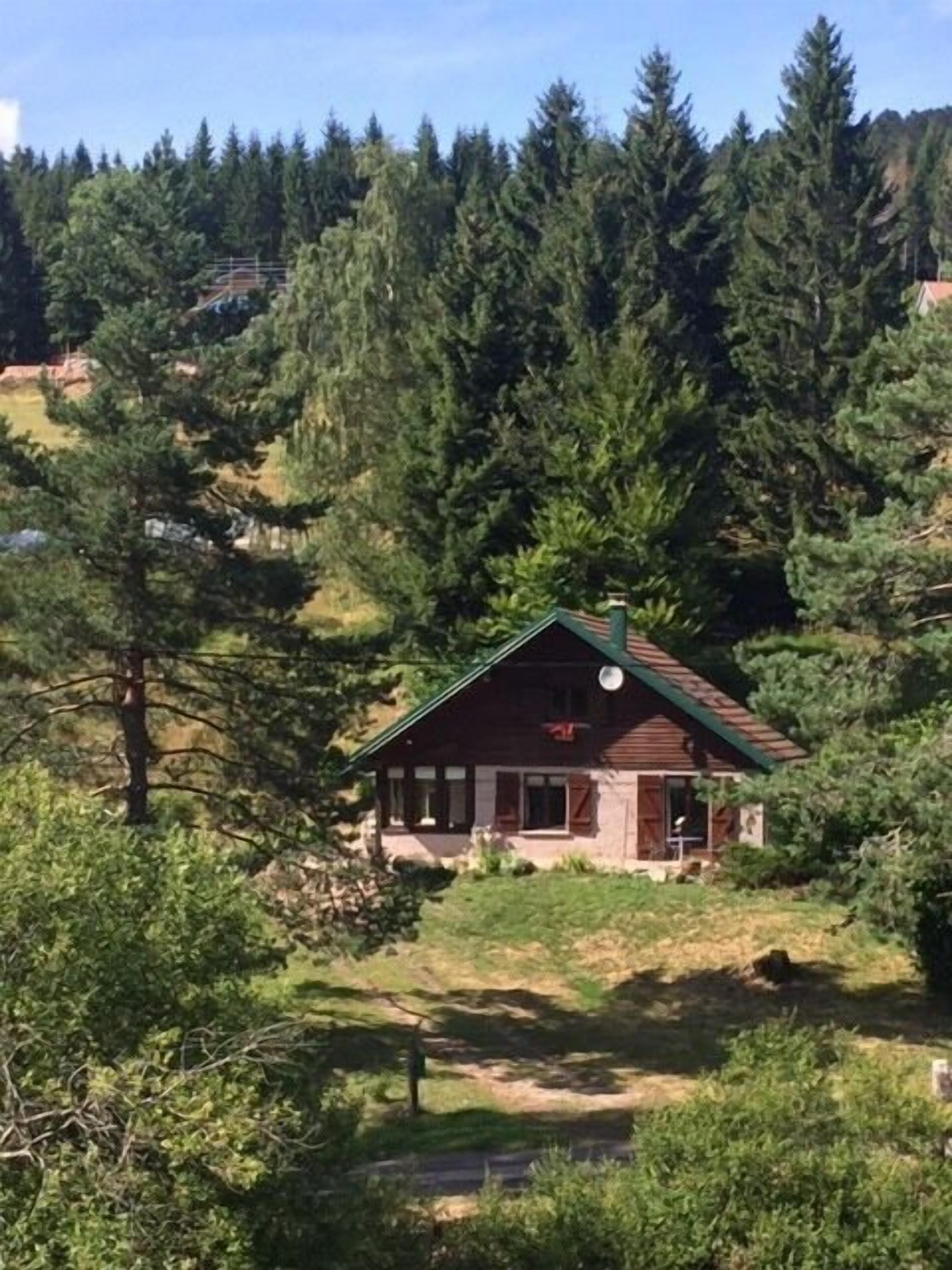 Charming chalet in unspoilt peaceful mountain location.