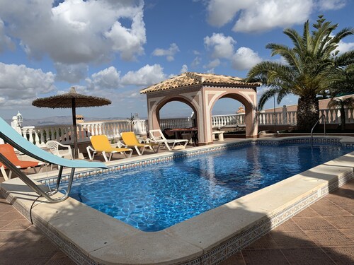Lomas de la Juliana Algorfa Alicante(South)Luxury 4 bed,3 Bath,Private Pool,BBQ 