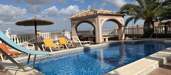 Lomas de la Juliana Algorfa Alicante (Sør) Luksus 4 seng, 3 bad, privat basseng, grill 