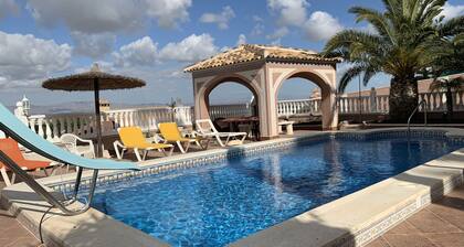 Lomas de la Juliana Algorfa Alicante(South)Luxury 4 bed,3 Bath,Private Pool,BBQ