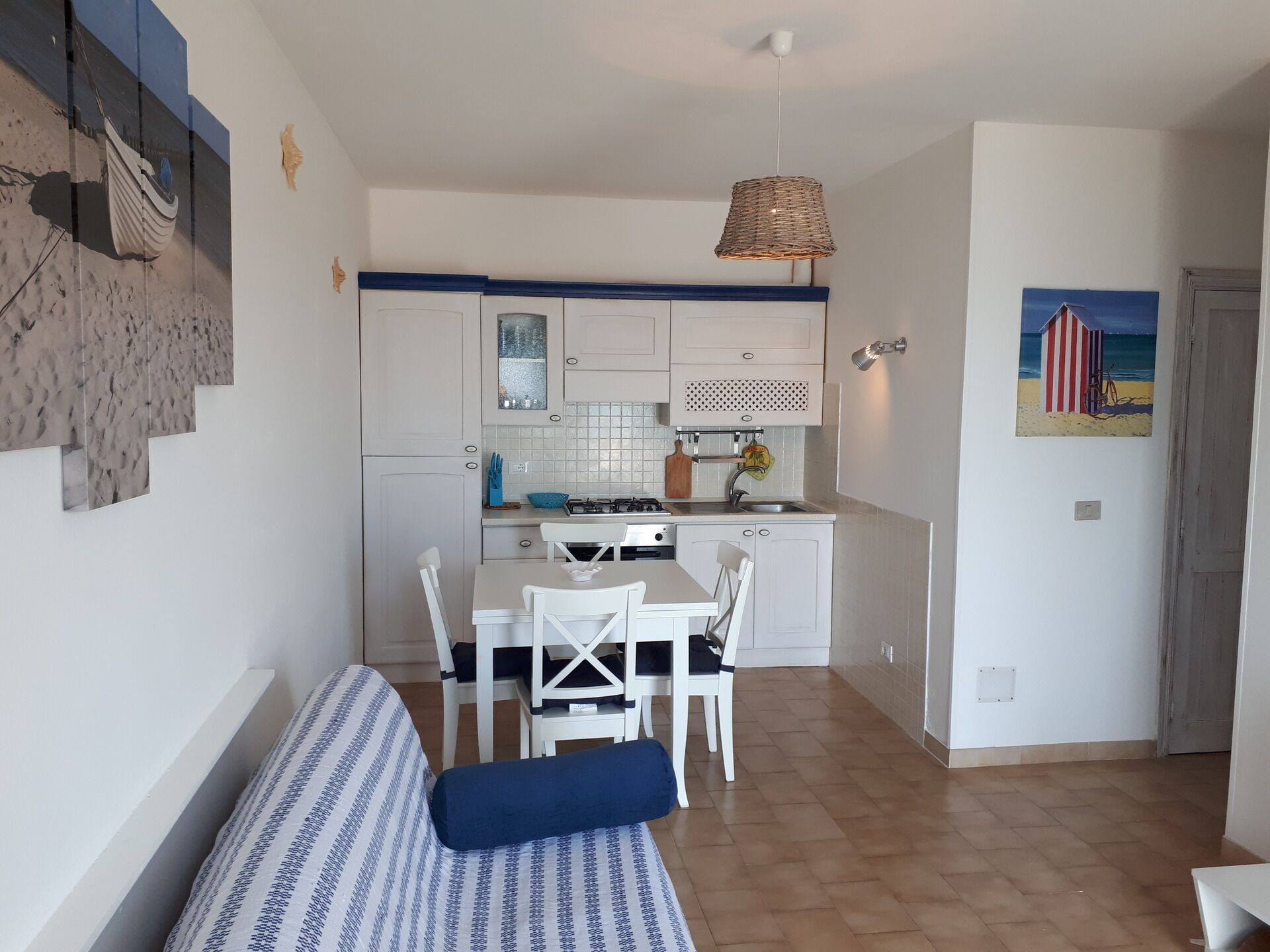  Sardinia Castelsardo directly on the sea apartment