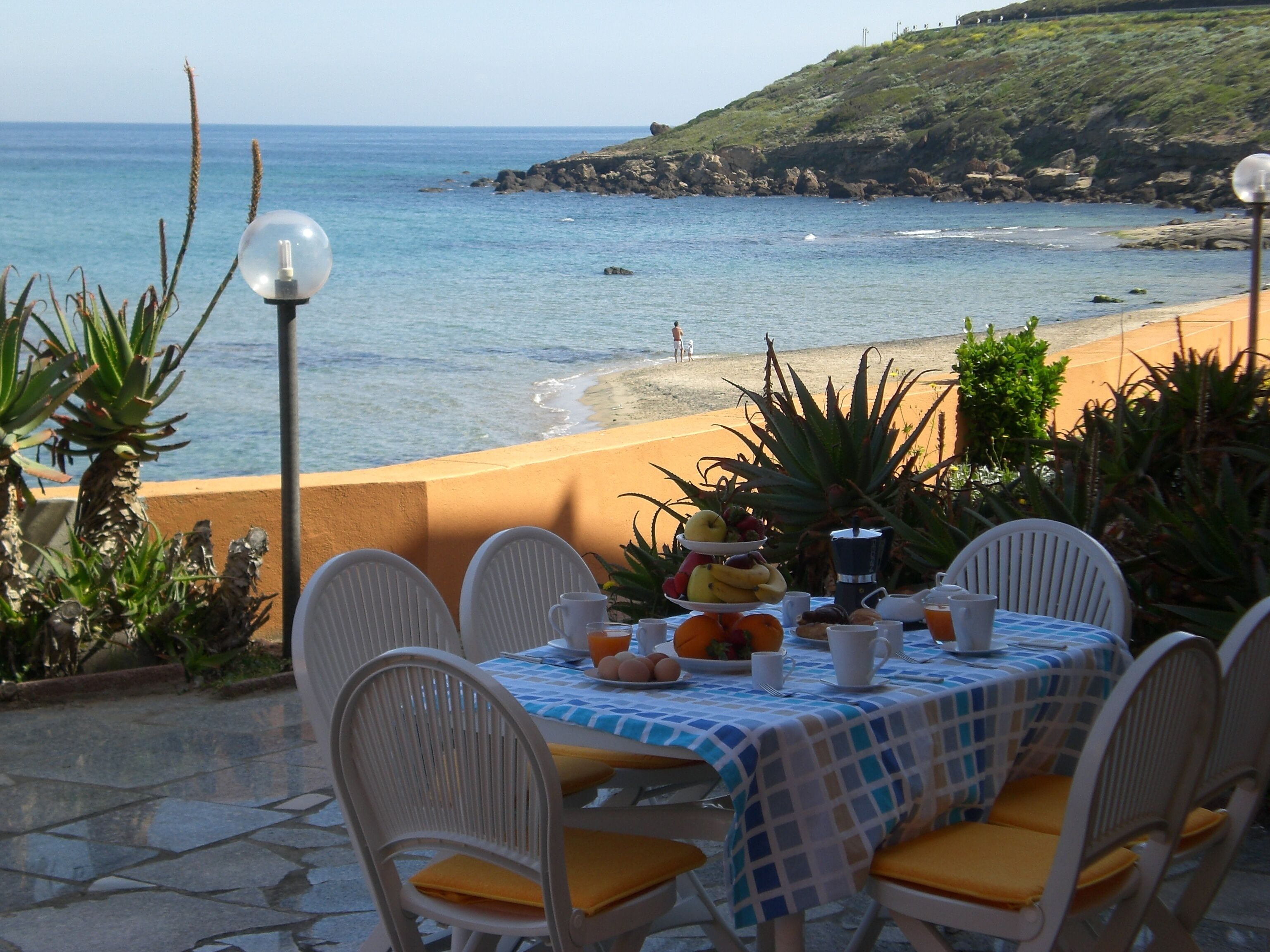  Sardinia Castelsardo directly on the sea apartment