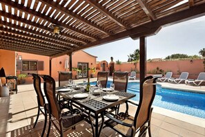 Restaurante al aire libre