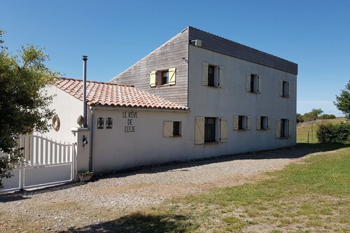 Villa Retreat avec piscine et animaux domestiques