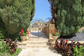 Terrein van de accommodatie