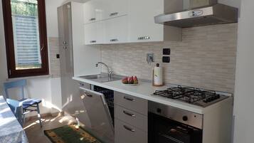 Ofen, Geschirrspüler, Kochgeschirr/Geschirr/Besteck