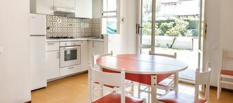 M049 - Marcelli, three-room apartment with garden 200 meters from the sea