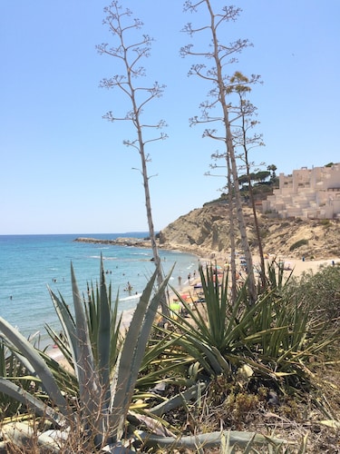 Schöne Villa in El Campello, Pool, Strand und Meer