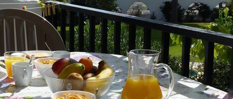 Restauration en plein air