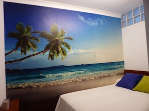 2 chambres, fer et planche Ă repasser, lit parapluie, Wi-Fi gratuit