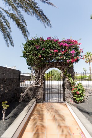 Àrea exterior de l'allotjament