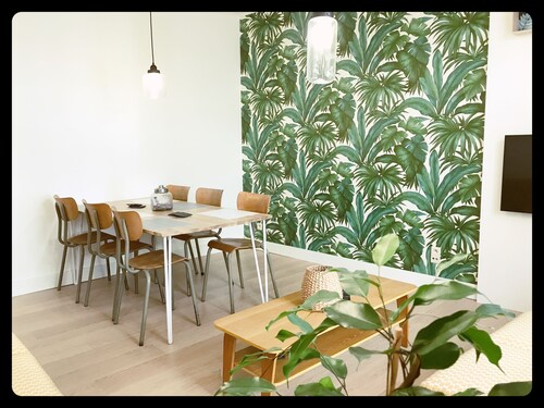 NEW trendy house 5 min from shopping streets