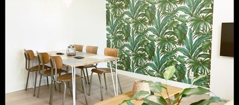 NEW trendy house 5 min from shopping streets