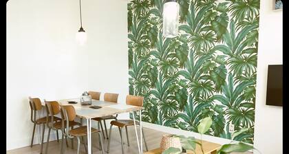 NEW trendy house 5 min from shopping streets