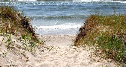Cosy little gardenhouse in Ystad. Without kitchen.