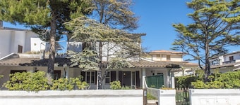 M050 - Marcelli, three-room apartment with garden 200 meters from the sea
