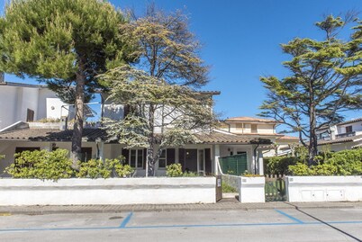 M050 - Marcelli, three-room apartment with garden 200 meters from the sea