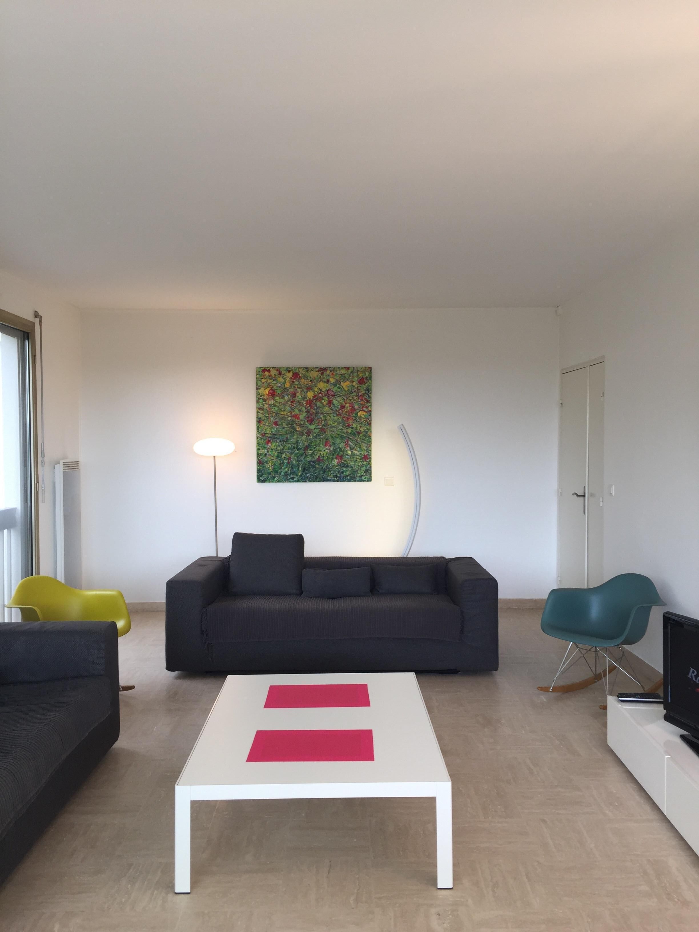 Resdence PORT -1 ch-BOTANICAL GARDEN, feet ds water