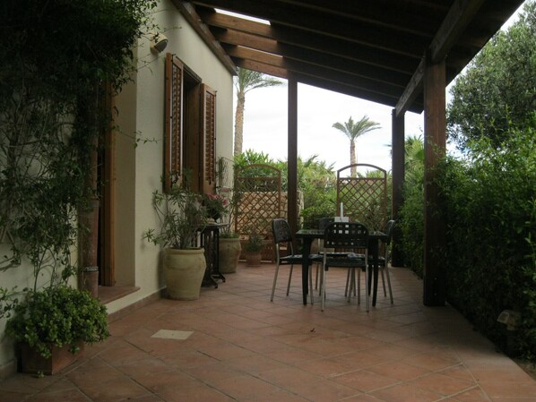 Restauration extérieure