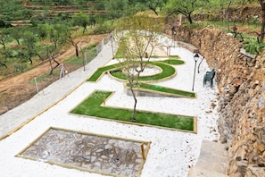 Property grounds - Rural house (full rental). Reul Alto Cortijos Rurales. From 2 to 4 persons (Laroya)