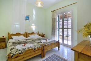 2 dormitorios, wifi gratis, ropa de cama