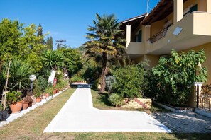 Jardines del alojamiento