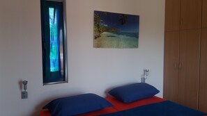 2 habitaciones, wifi y ropa de cama 