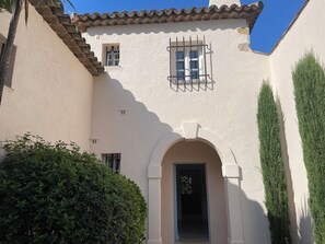 Détail de l’extérieur